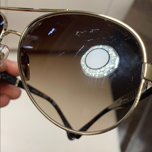 CHANEL Quilted Lambskin Aviator Sunglasses - Picture 5 of 16